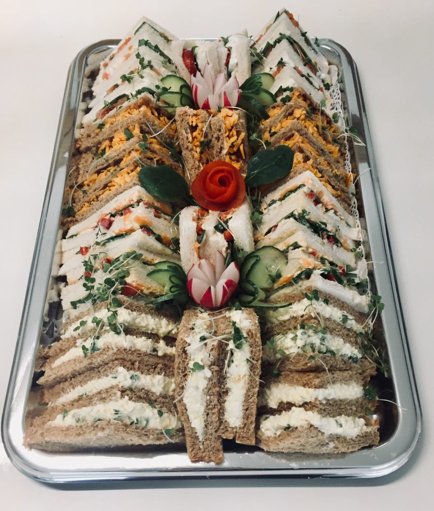 Sandwiches & Wraps Lay and Leave Buffets