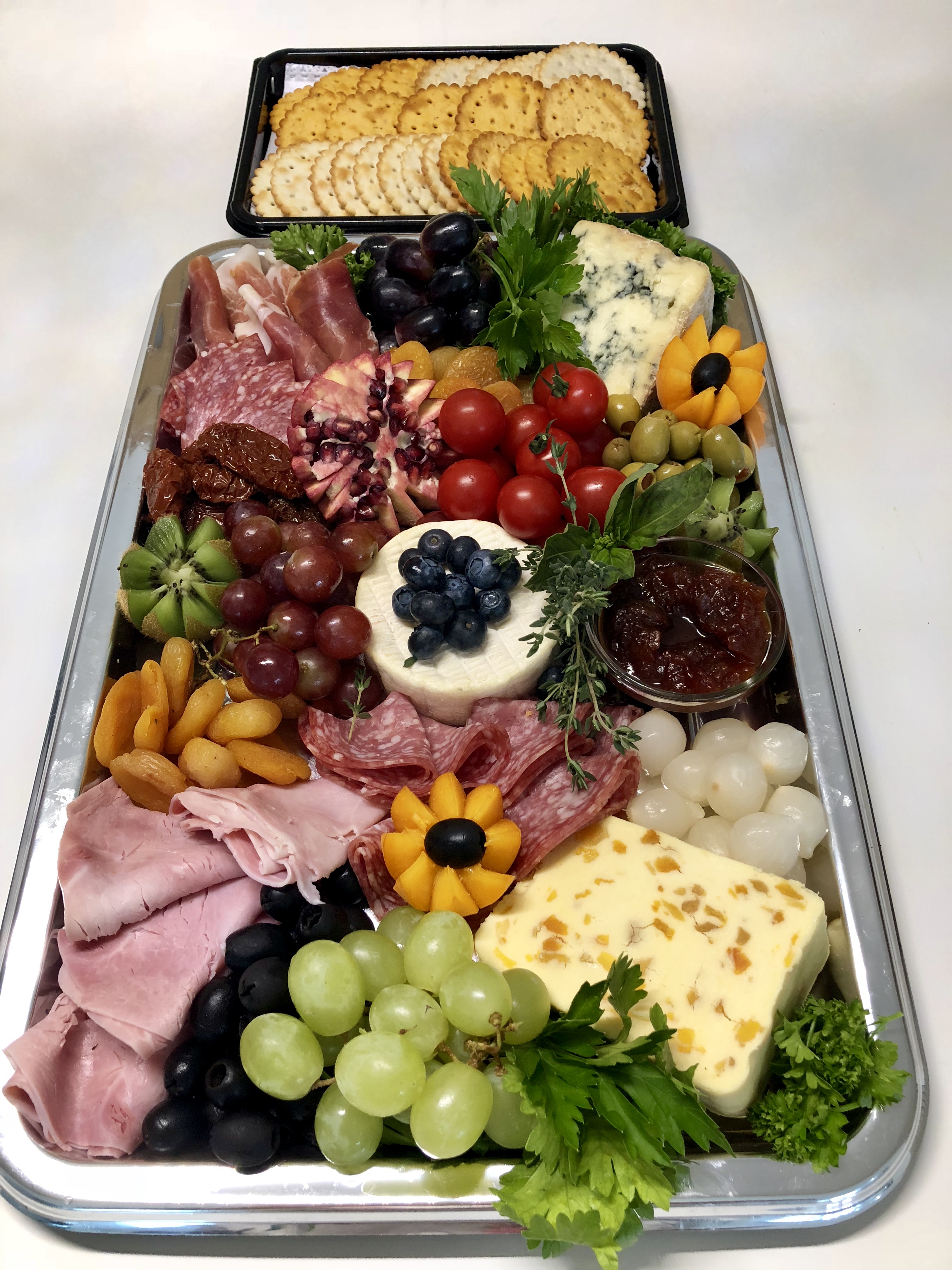Mediterranean Antipasto Platter | Lay and Leave Buffets
