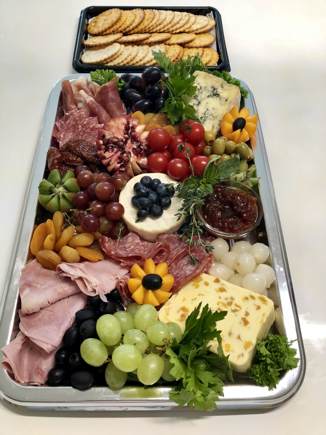 Savory Platters Lay and Leave Buffets