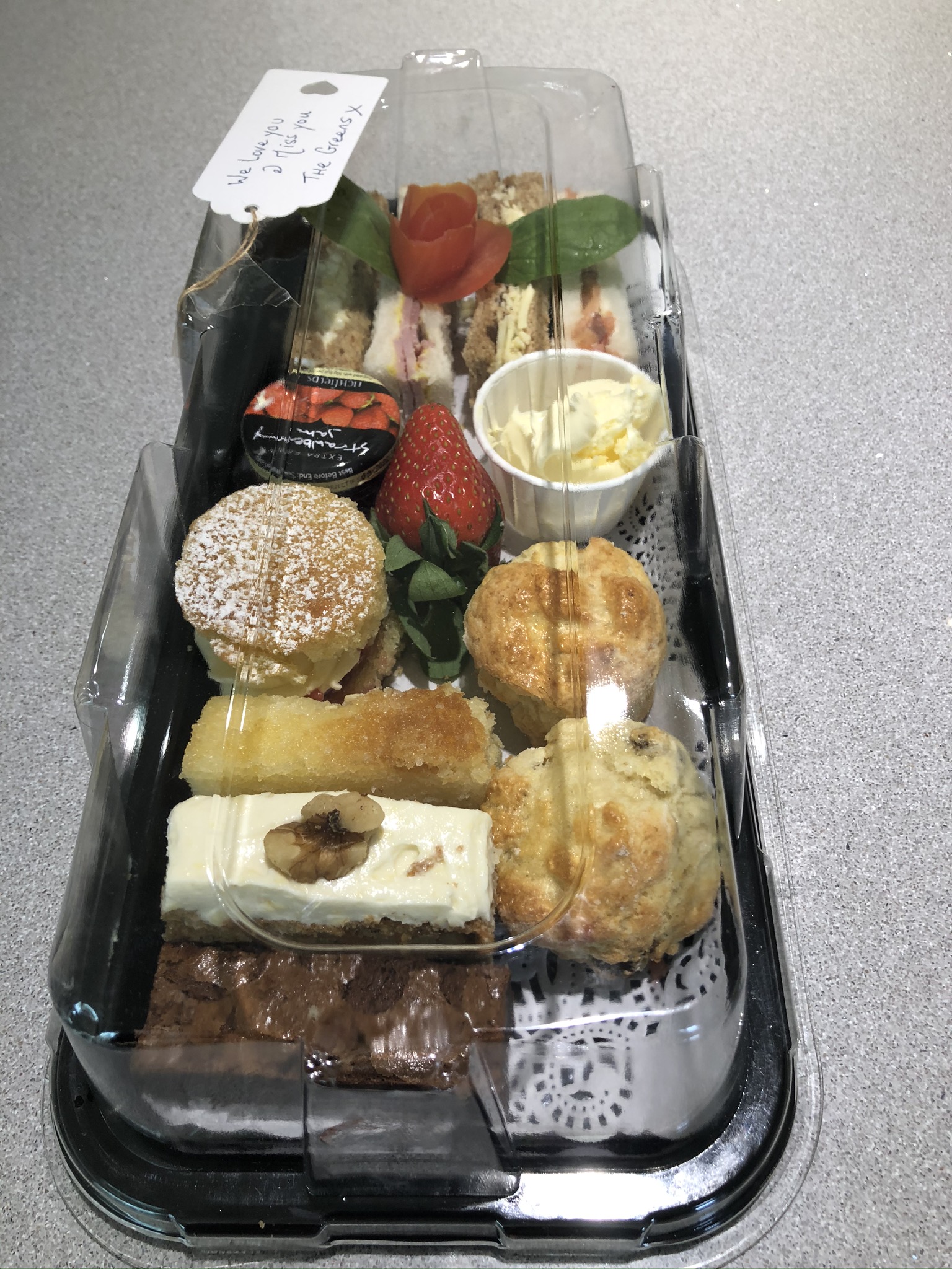 Afternoon Tea For One Lay and Leave Buffets