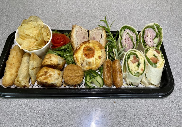 Savoury Platter For One Lay and Leave Buffets
