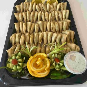 Vegetable Samosas