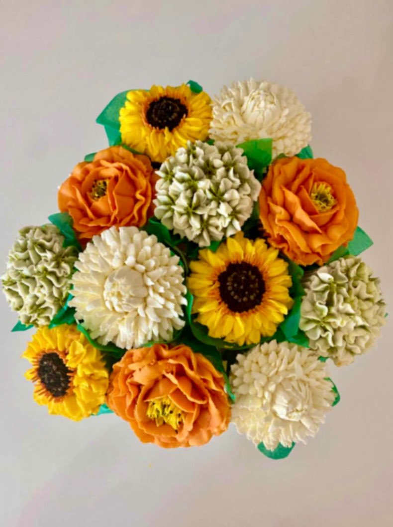 Home Baked Red Velvet Mini Cup Cakes