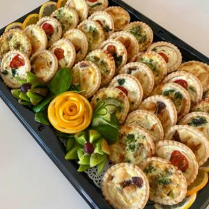 Homemade Mini Quiches