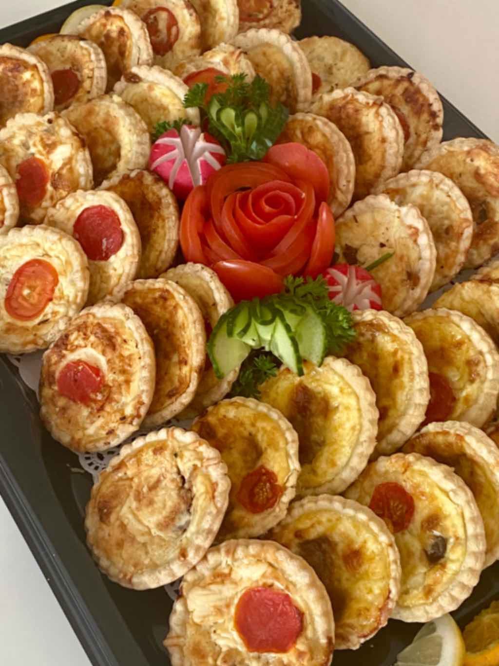 IMG_2279 Homemade Mini Vegetarian Quiches